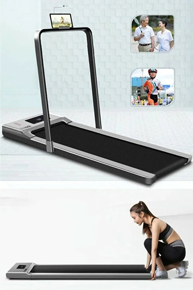 Bluetoothlu Uzaktan Kumandalı Portatif Yürüme Ve Koşu Bandı 